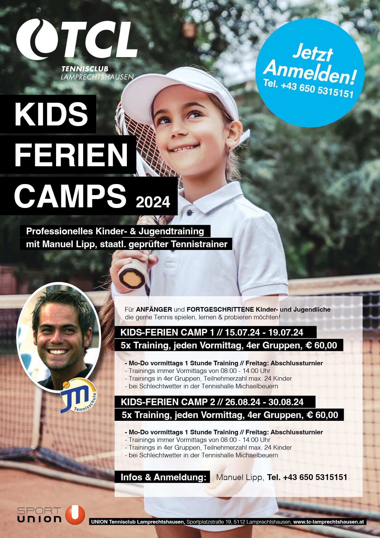 TCL_Tennis_Sommercamp 2024